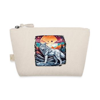 Wolf / Pack / Forest / Wild / Wildlife / Howl - Organic Pouch - nature - Front