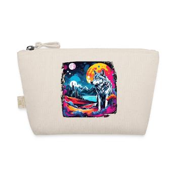Wolf / Pack / Forest / Wild / Wildlife / Howl - Organic Pouch - nature - Front