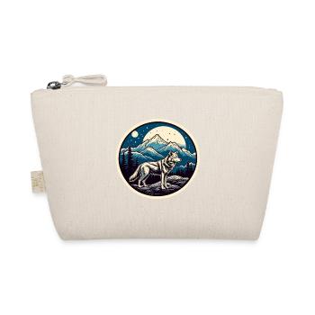 Wolf / Pack / Forest / Wild / Wildlife / Howl - Organic Pouch - nature - Front