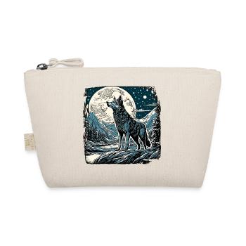Wolf / Pack / Forest / Wild / Wildlife / Howl - Organic Pouch - nature - Front