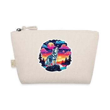 Wolf / Pack / Forest / Wild / Wildlife / Howl - Organic Pouch - nature - Front
