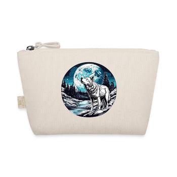 Wolf / Pack / Forest / Wild / Wildlife / Howl - Organic Pouch - nature - Front