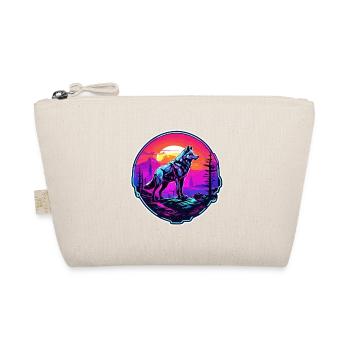 Wolf / Pack / Forest / Wild / Wildlife / Howl - Organic Pouch - nature - Front