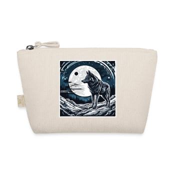 Wolf / Pack / Forest / Wild / Wildlife / Howl - Organic Pouch - nature - Front