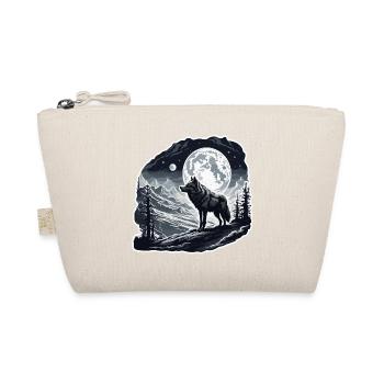 Wolf / Pack / Forest / Wild / Wildlife / Howl - Organic Pouch - nature - Front