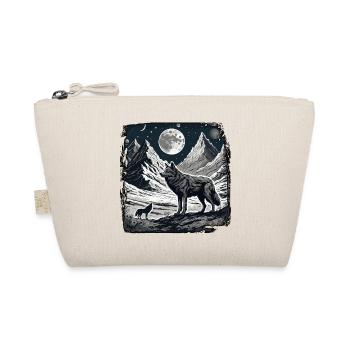 Wolf / Pack / Forest / Wild / Wildlife / Howl - Organic Pouch - nature - Front