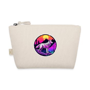 Wolf / Pack / Forest / Wild / Wildlife / Howl - Organic Pouch - nature - Front
