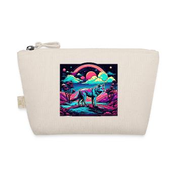 Wolf / Pack / Forest / Wild / Wildlife / Howl - Organic Pouch - nature - Front