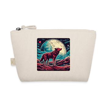 Wolf / Pack / Forest / Wild / Wildlife / Howl - Organic Pouch - nature - Front