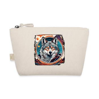 Wolf / Pack / Forest / Wild / Wildlife / Howl - Organic Pouch - nature - Front
