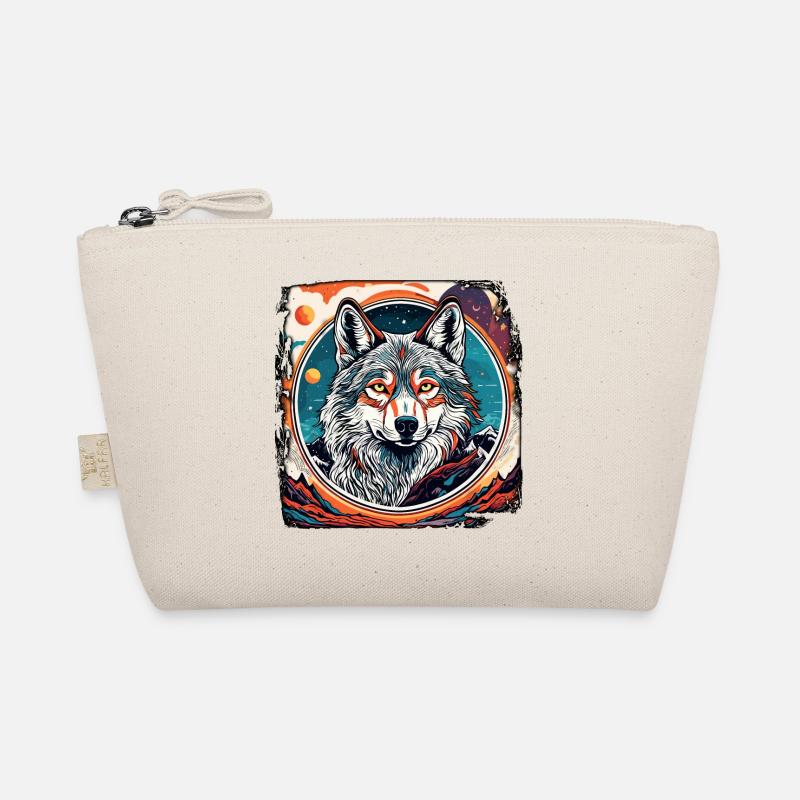 Wolf / Pack / Forest / Wild / Wildlife / Howl Organic Pouch
