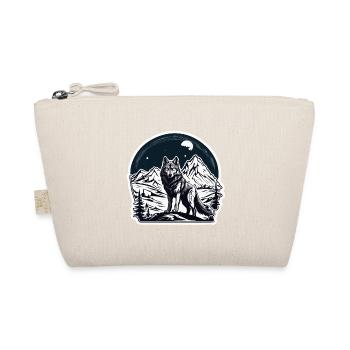 Wolf / Pack / Forest / Wild / Wildlife / Howl - Organic Pouch - nature - Front