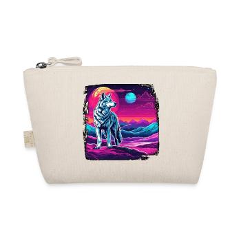 Wolf / Pack / Forest / Wild / Wildlife / Howl - Organic Pouch - nature - Front