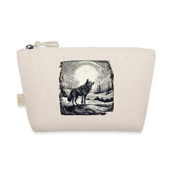 Wolf / Pack / Forest / Wild / Wildlife / Howl - Organic Pouch - nature - Front