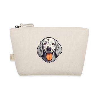 Setter anglais chien race aquarelle dessin animé Kawaii - Trousse biologique - nature - Devant