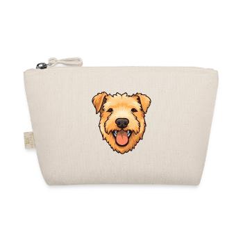 Lakeland Terrier chien race aquarelle dessin animé Kawa - Trousse biologique - nature - Devant
