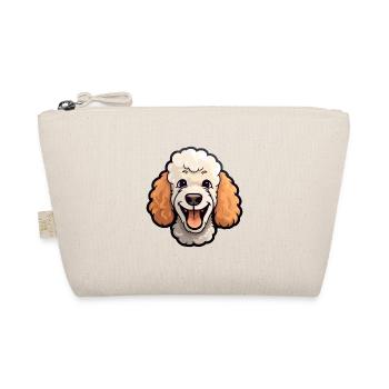 Caniche chien race aquarelle dessin animé Kawaii Clipart - Trousse biologique - nature - Devant