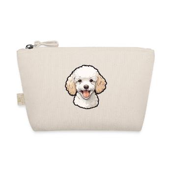 Caniche chien race aquarelle dessin animé Kawaii Clipart - Trousse biologique - nature - Devant