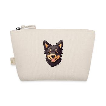 Mudi chien race aquarelle dessin animé Kawaii Clipart - Trousse biologique - nature - Devant