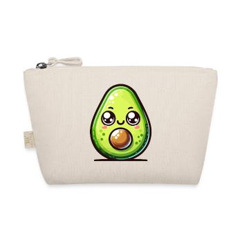 Avocado Adore: Das süßeste Stück Leben - Bio-Täschchen - Natur - Vorne