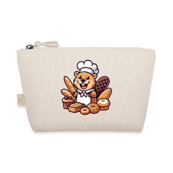 Baker Beaver: The Pastry Pro - Organic Pouch - nature - Front
