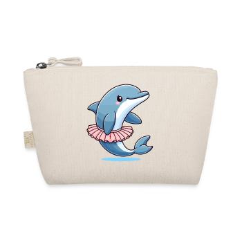 Dauphin de ballet : Vagues gracieuses - Trousse biologique - nature - Devant