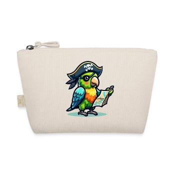 Perroquet pirate : Boucanier ailé de la carte - Trousse biologique - nature - Devant