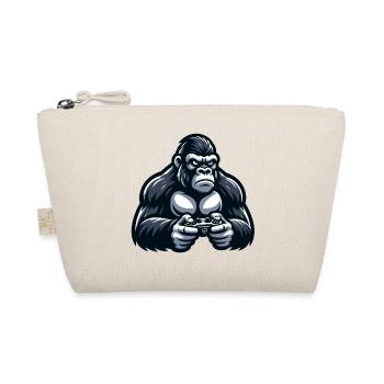 Spiel auf Gorilla: Die ultimative Herausforderung für Spieler - Bio-Täschchen - Natur - Vorne