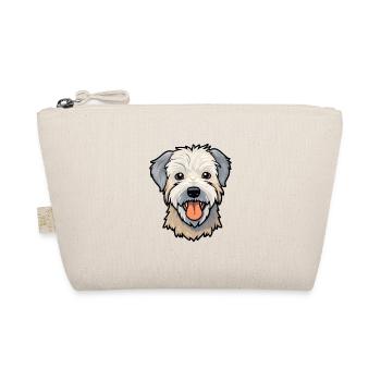 Glen Of Imaal Terrier chien race aquarelle dessin animé - Trousse biologique - nature - Devant