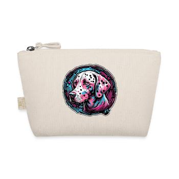 Dalmatian / Dog / Animal / Pet / Barking - Organic Pouch - nature - Front