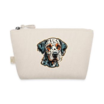 Dalmatian / Dog / Animal / Pet / Barking - Organic Pouch - nature - Front