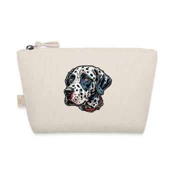 Dalmatian / Dog / Animal / Pet / Barking - Organic Pouch - nature - Front
