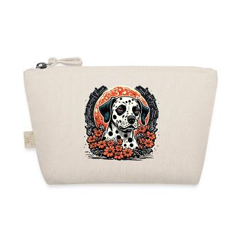 Dalmatian / Dog / Animal / Pet / Barking - Organic Pouch - nature - Front