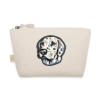 Dalmatian / Dog / Animal / Pet / Barking - Organic Pouch - nature - Front