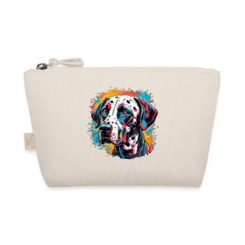 Dalmatian / Dog / Animal / Pet / Barking - Organic Pouch - nature - Front