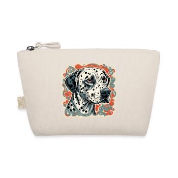Dalmatian / Dog / Animal / Pet / Barking - Organic Pouch - nature - Front