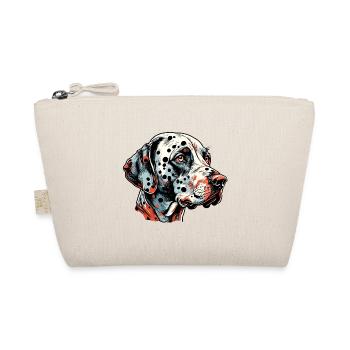 Dalmatian / Dog / Animal / Pet / Barking - Organic Pouch - nature - Front
