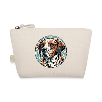 Dalmatian / Dog / Animal / Pet / Barking - Organic Pouch - nature - Front