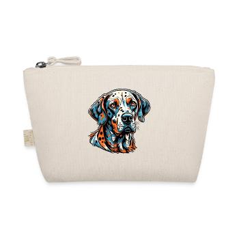 Dalmatian / Dog / Animal / Pet / Barking - Organic Pouch - nature - Front