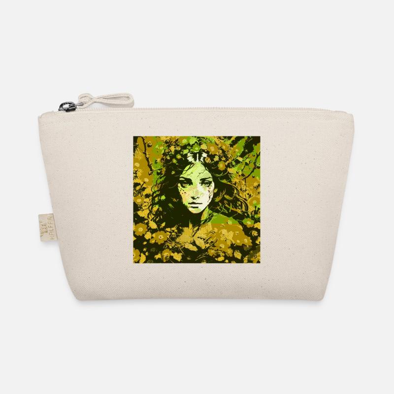 Blumenmädchen Bio-Täschchen