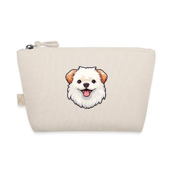 Jouet russe chien race aquarelle dessin animé kawaii cl - Trousse biologique - nature - Devant