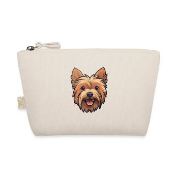 Silky Terrier chien race aquarelle dessin animé Kawaii - Trousse biologique - nature - Devant