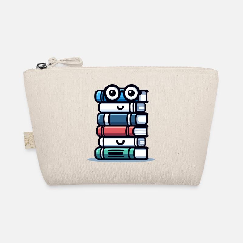 Book Buddy: The Literary Stack Organic Pouch