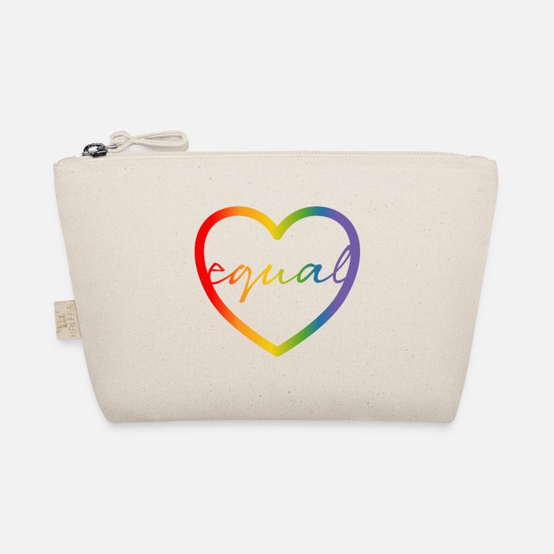 LGBT CSD Gay Shirt equal Bio-Täschchen