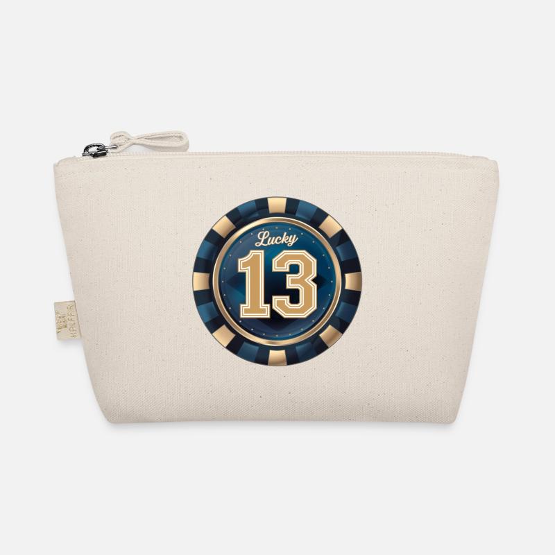 Lucky 13 - Organic Pouch - nature