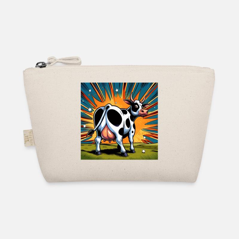 Cow from behind Organic Pouch