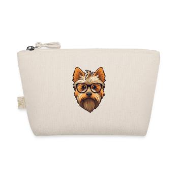 Silky Terrier chien race aquarelle dessin animé Kawaii - Trousse biologique - nature - Devant