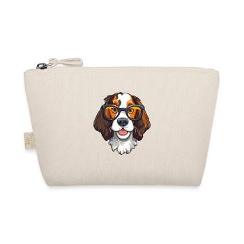 Anglais Springer Épagneul chien race aquarelle chariot - Trousse biologique - nature - Devant