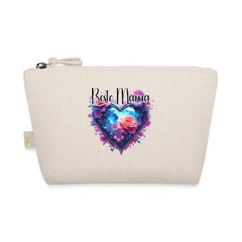 Coeur / Fête des Mères / Amour / Vacances / Amour - Trousse biologique - nature - Devant