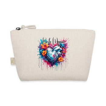 Coeur / Fête des Mères / Amour / Vacances / Amour - Trousse biologique - nature - Devant